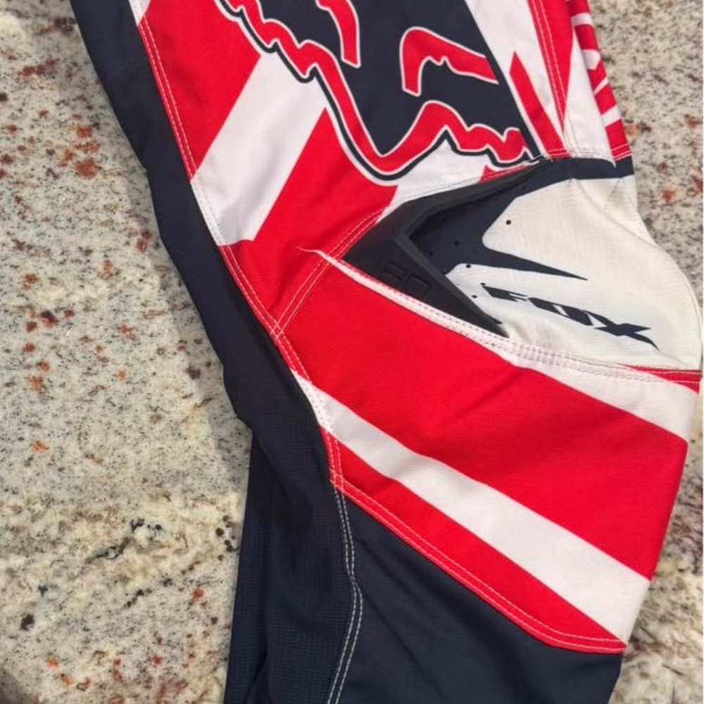 Fox Kids Casual Bottoms - Red and Black